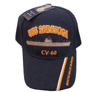USS Saratoga CV-60